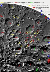 Chandrayaan-3 Makes Significant Discovery: Ancient Crater Found on Moon